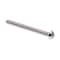 Prime-Line Machine Screw, Round Head, Phil/Sltd Comb No. 8-32 X 1-3/4in 18-8 Stainless Steel 100PK 9003854 - alternate 1
